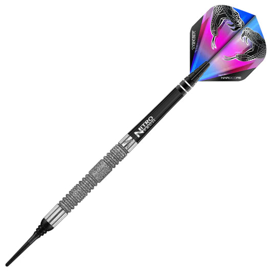 Nodor Darts Red Dragon Peter Wright Euro 11 Element Soft Tip - 18g