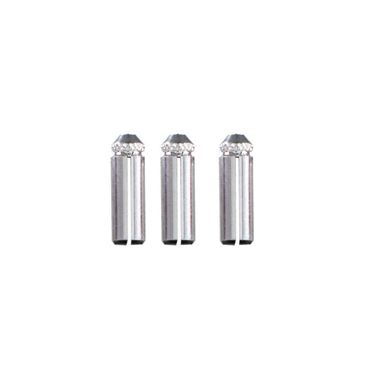 Shot Darts Aluminum Flight Protectors - Silver