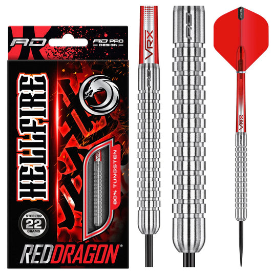 Red Dragon Hellfire A Dart Set - 22g