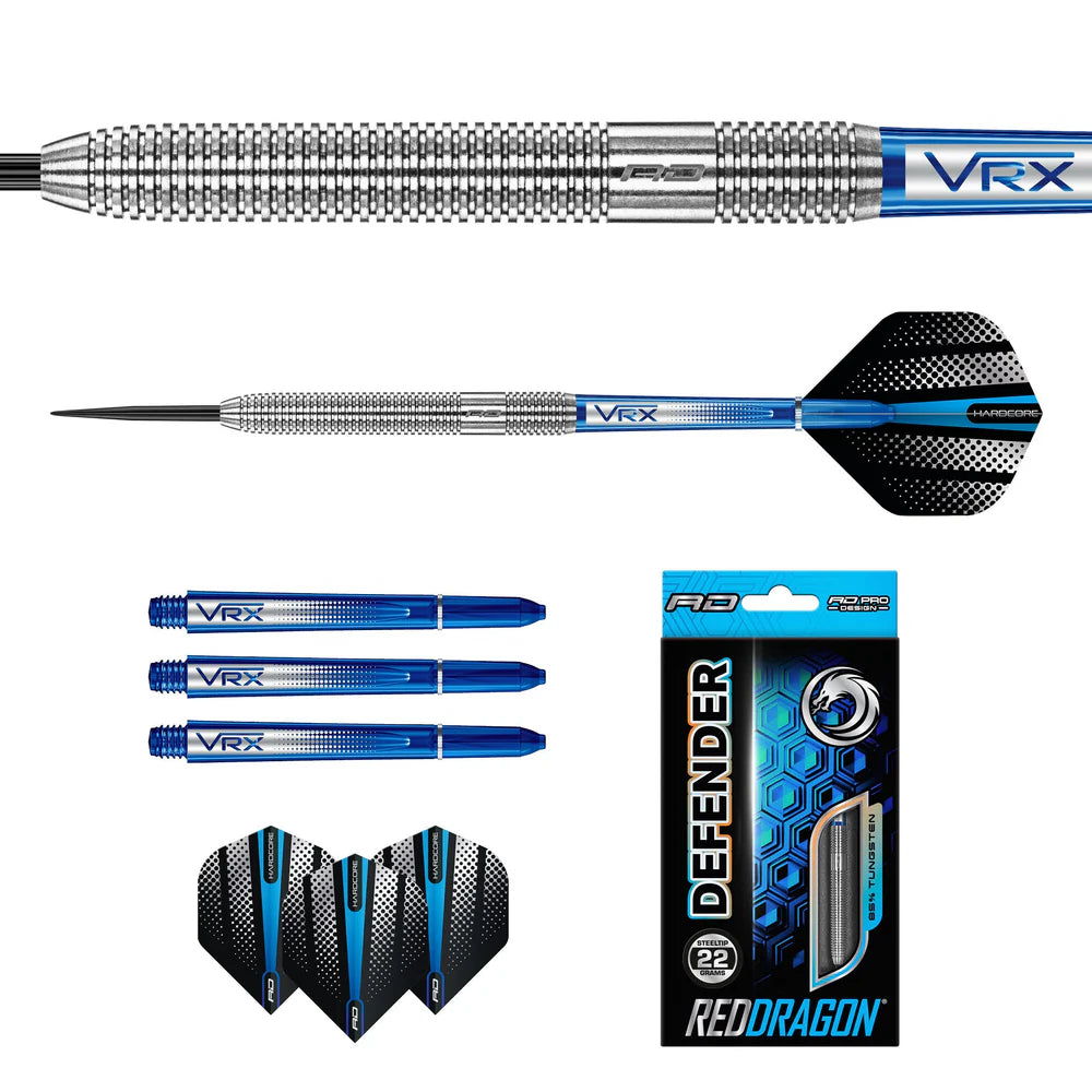 Red Dragon David Evans Soft Tip Dart Set - 22g