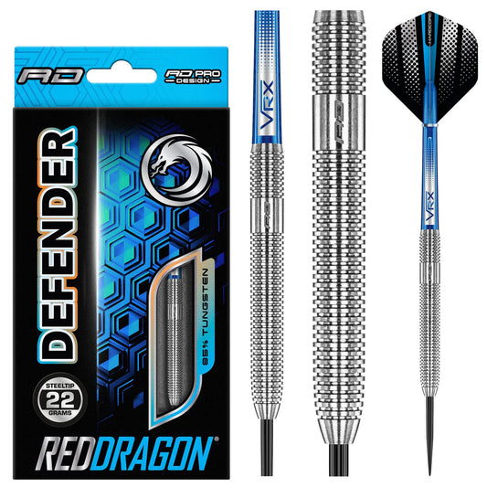 Red Dragon David Evans Soft Tip Dart Set - 22g