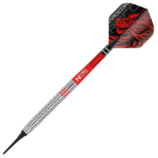 Red Dragon Jonny Clayton Original Soft Tip Dart Set - 18g