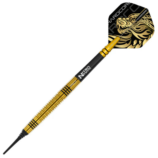 Red Dragon Jonny Clayton Gold 20g Dart Set