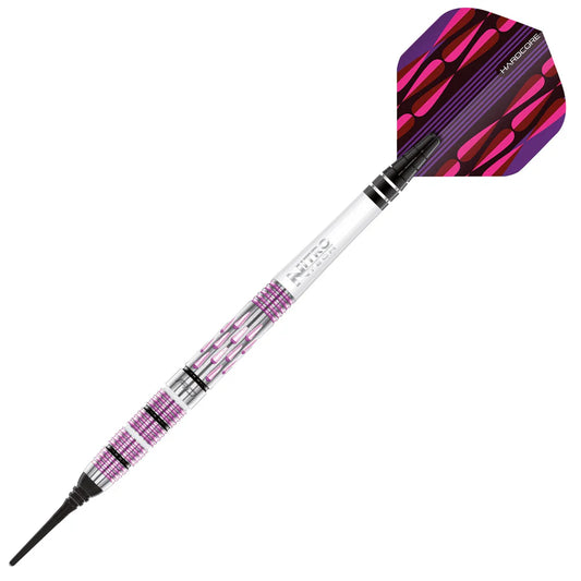 Red Dragon Artura Shocking Pink Soft Tip Dart Set - 20g