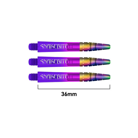 Red Dragon Peter Wright Snakebite Nitro Ionic Purple Shafts