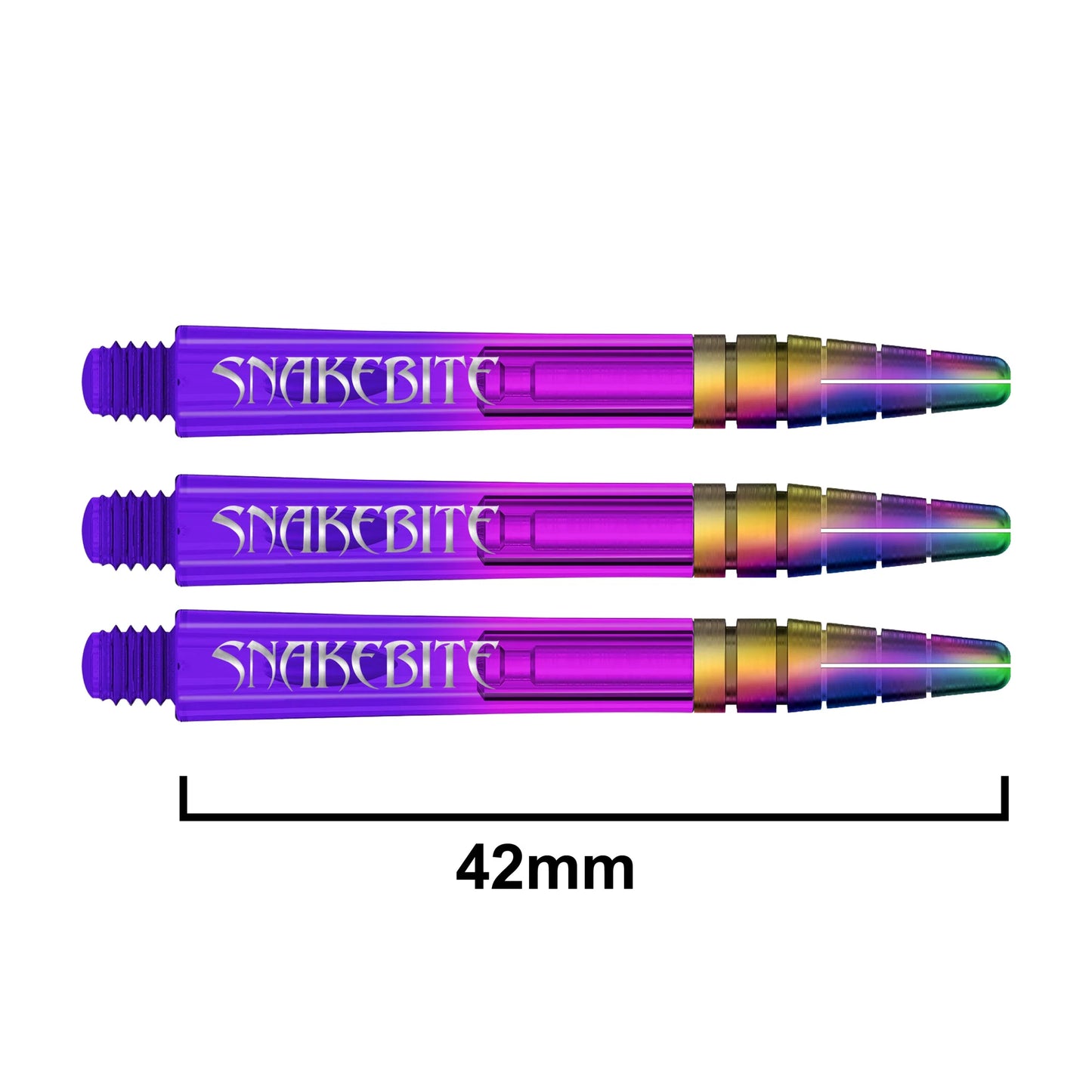 Red Dragon Peter Wright Snakebite Nitro Ionic Purple Shafts