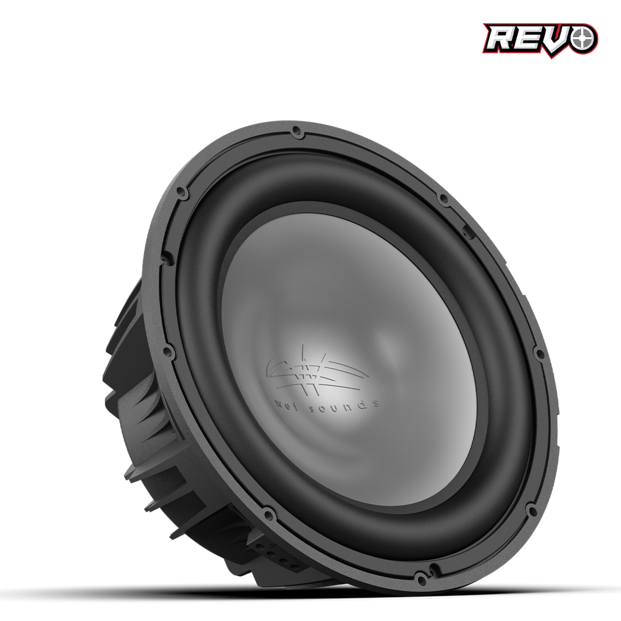 Wet Sounds REVO 12 FA S4-B V2 12" Marine Subwoofer