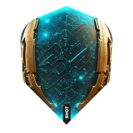 Shot Darts AI Replicant Dart Flight Set Small Standard