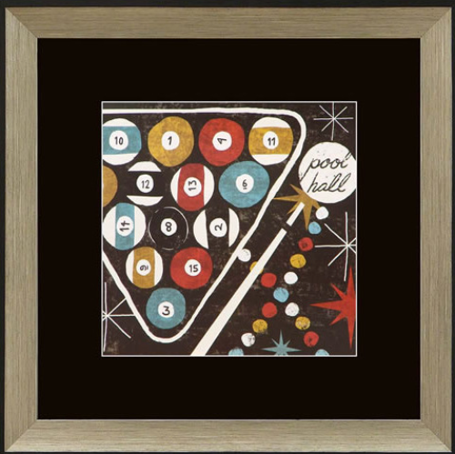 Vintage-Billiard-Balls-Design-Framed-Art-Game-Room-Decor