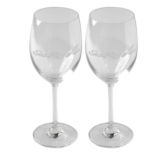 Sea Ray Wine Glass Set