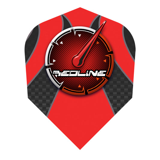 Shot Darts Redline M4CH1 Dart Flight Set Small Standard
