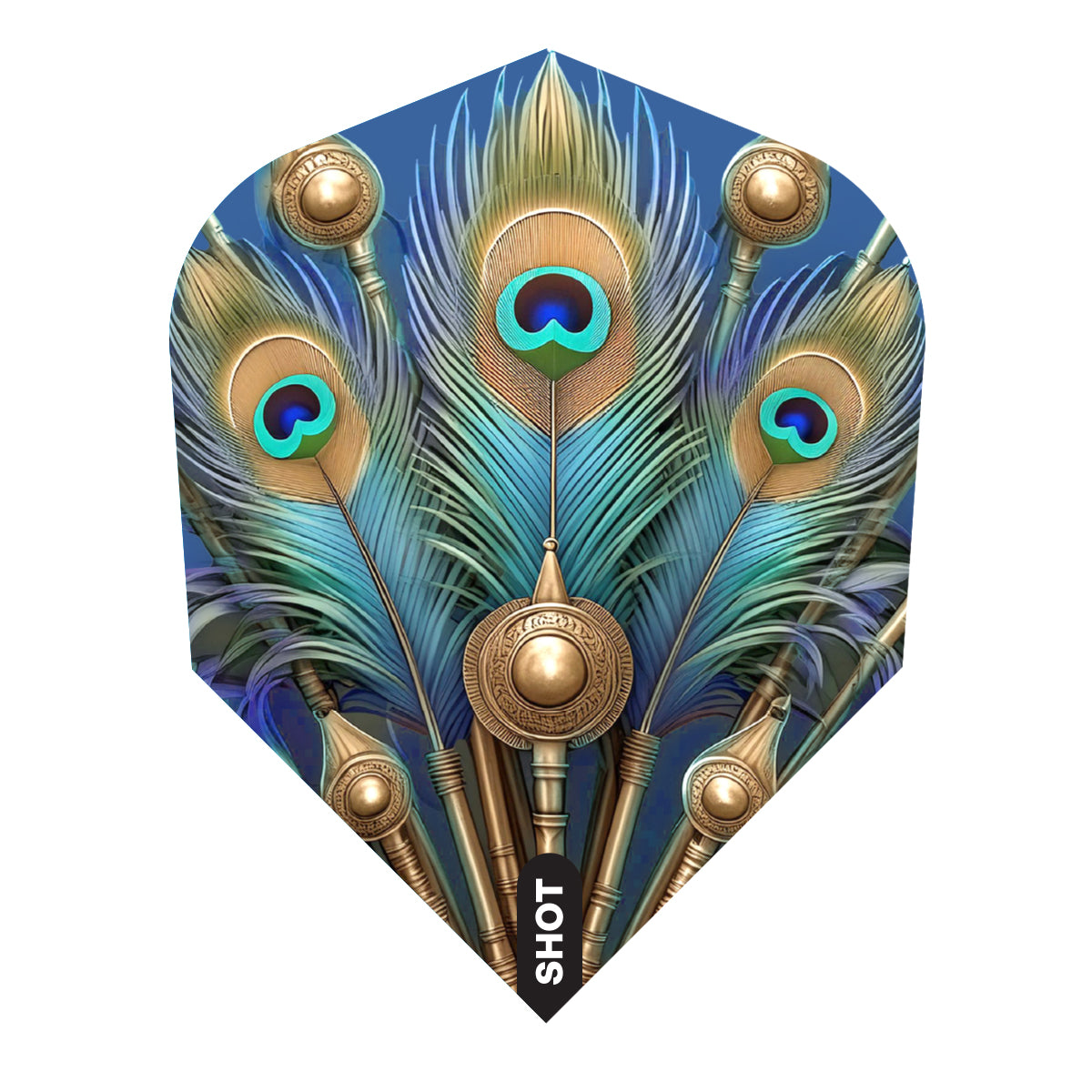 Shot Darts Roman Empire Juno Dart Flight Set-Small Standard