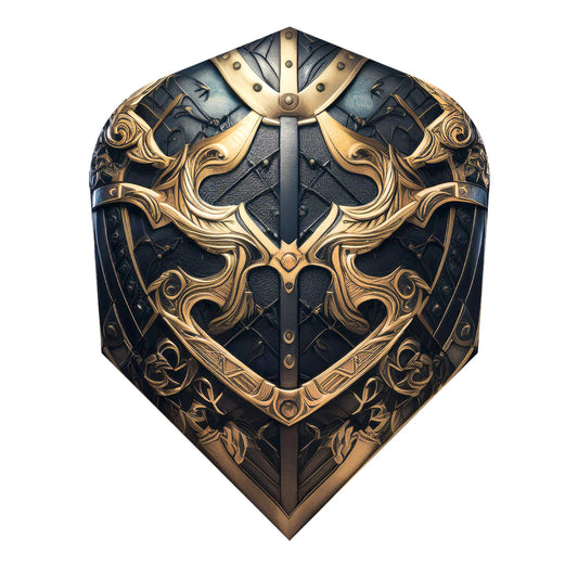 Shot Darts Viking Odin Dart Flight Set-Small Standard