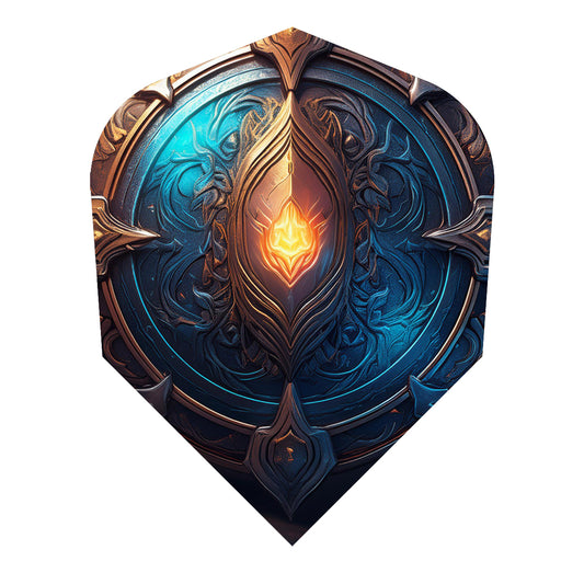 Shot Darts Viking Asgard Dart Flight Set-Small Standard