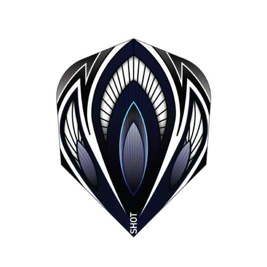 Shot Darts Birds of Prey Flight Falcon Dart Flight Set - Small Standard