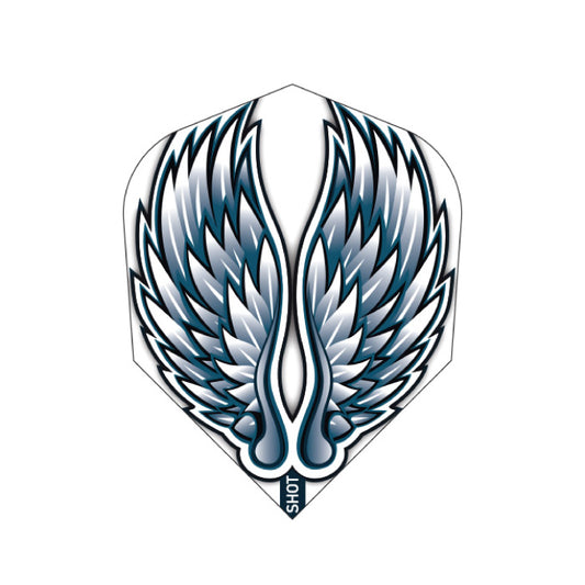 Shot Darts Birds of Prey Flight Eagle Wings Dart Flight Set - Small Standard