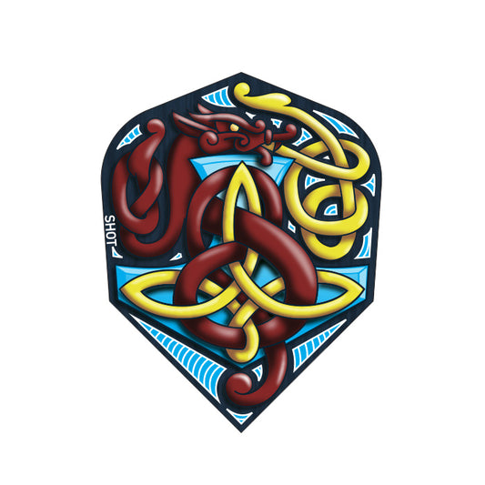 Shot Darts Viking Hammer Dart Flight Set - Small Standard