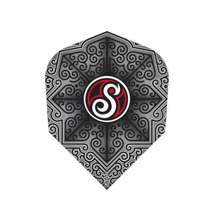 Shot Darts Pro Series - Dart Flight Set - Small Standard