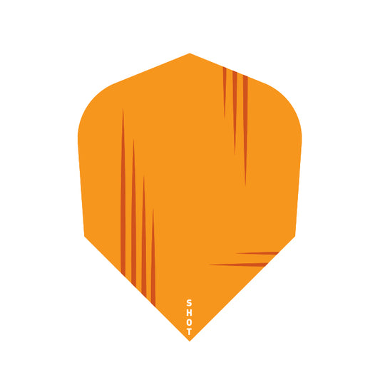 Shot Darts Zen Dojo Dart Flight Set-Small Standard