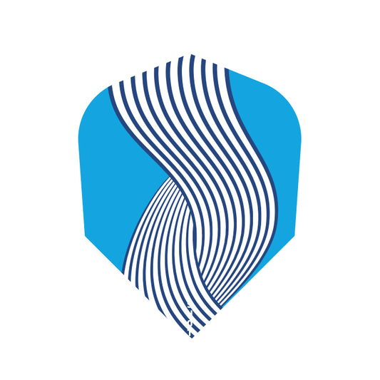 Shot Darts Zen Roshi Dart Flight Set-Small Standard