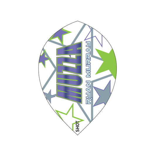 Shot Darts Ryan Murray Dart Flight Set-Teardrop