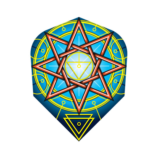 Shot Darts Celt Druid Dart Flight Set-Small Standard