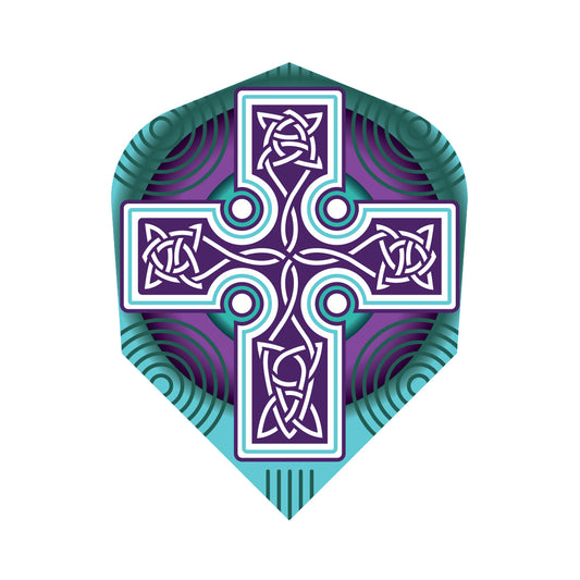 Shot Darts Celt Boudicca Dart Flight Set-Small Standard