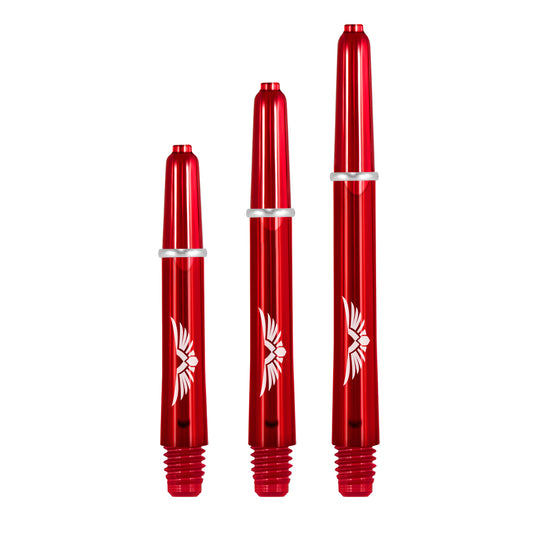 Shot Darts Eagle Claw Shaft Red with ring-Short