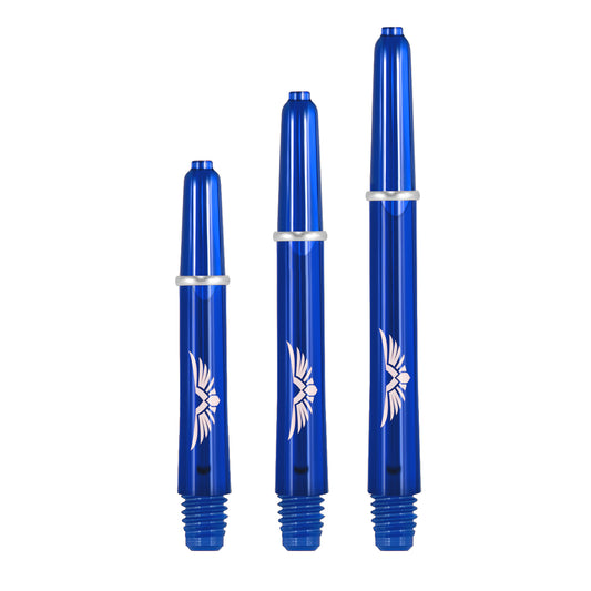 Shot Darts Eagle Claw Shaft Blue with ring-Short