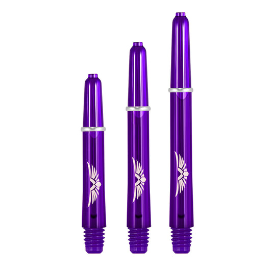 Shot Darts Eagle Claw Shaft Purple with ring-Medium