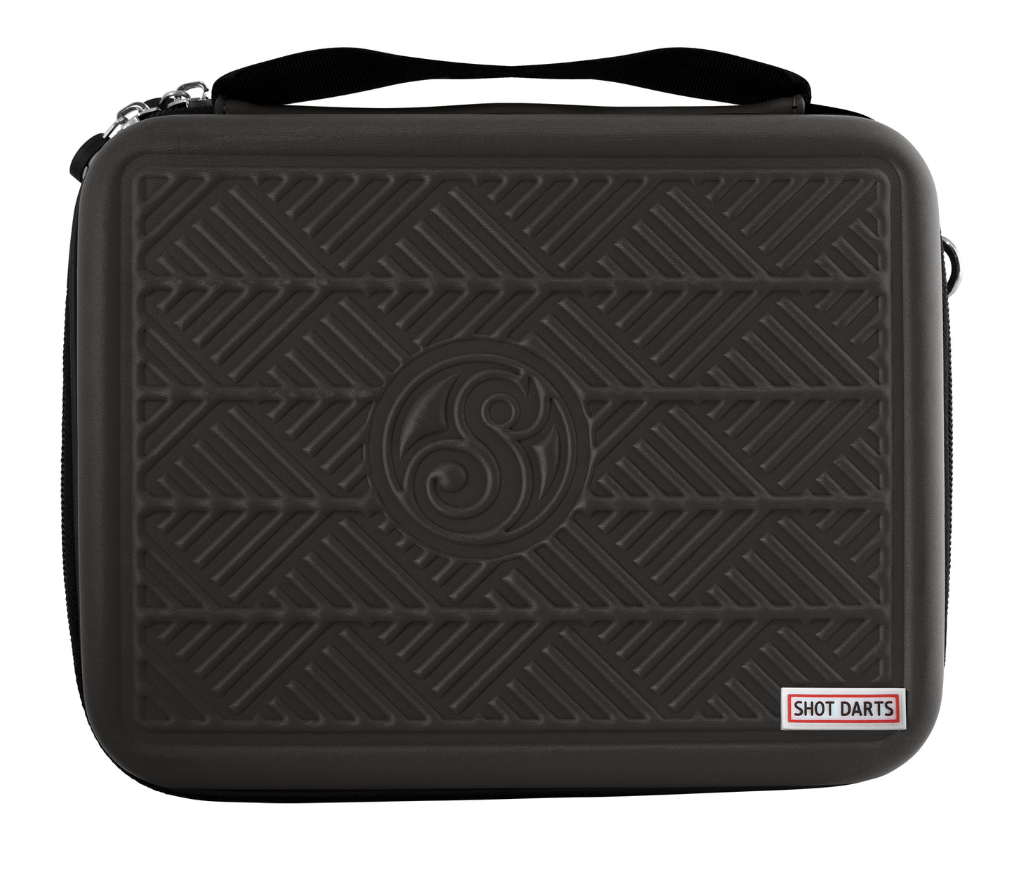 Shot Darts Mega Tactical Dart Case - Black