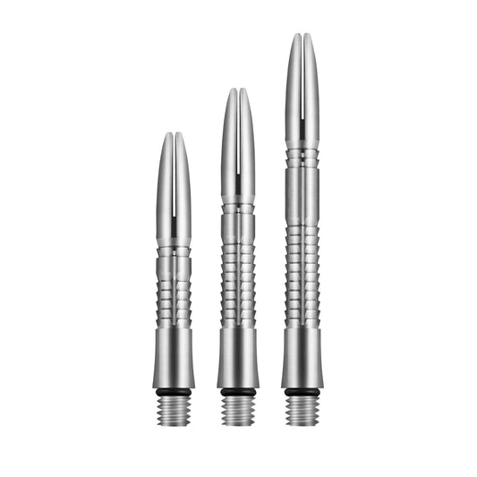 Shot Darts Shot Mako Titanium Dart Shafts with O Rings-Short