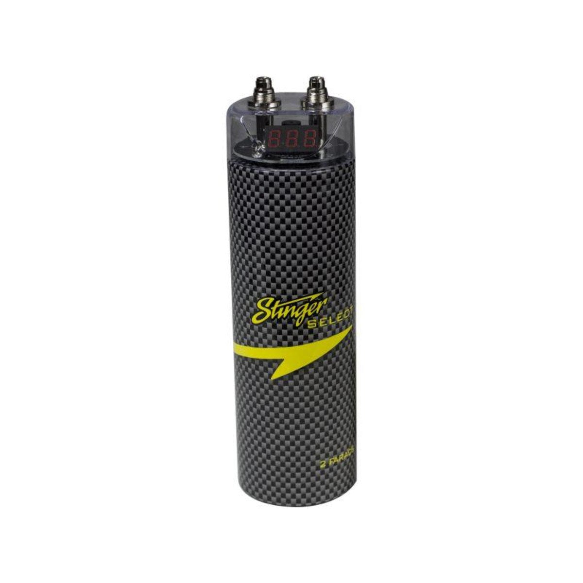 Stinger SSCAP2M Select Power Capacitor 2 Farad