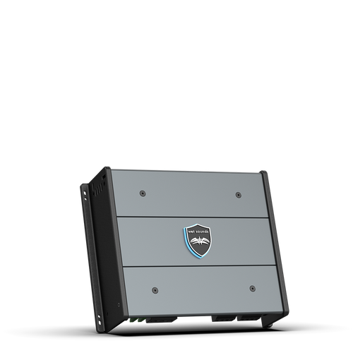 Wet Sounds SYN-DX4 4 Channel Marine Amplifier
