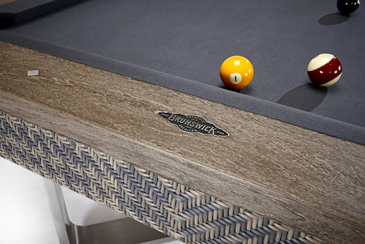 Brunswick 'The Bali' Billiards Table