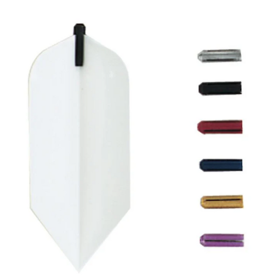 Viper Aluminum Deflectors Red Set of 3