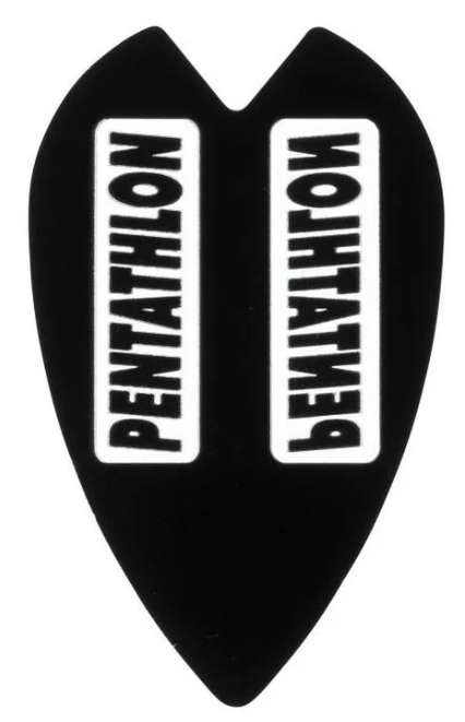 Viper Pentathlon Vortex Black Flights