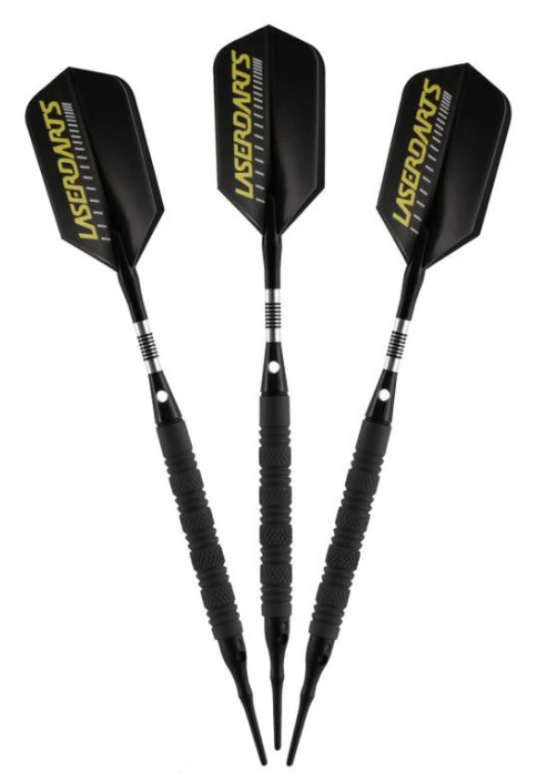 Laserdarts Black Eagles 90% Tungsten -18g
