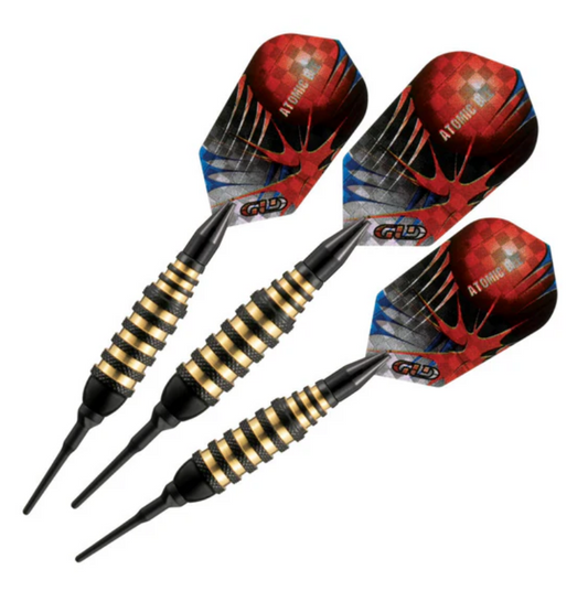 Viper Atomic Bee Black Soft Tip Darts 16 Grams
