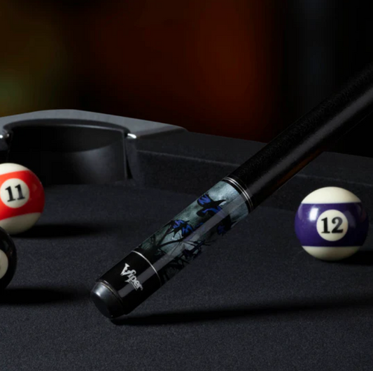 Viper Underground Raven Billiard/Pool Cue Stick - 18oz