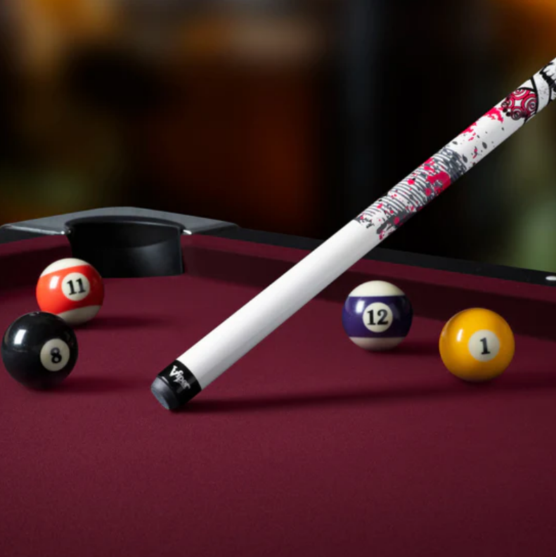 Viper Underground Pink Bones Junior Billiard/Pool Cue Stick