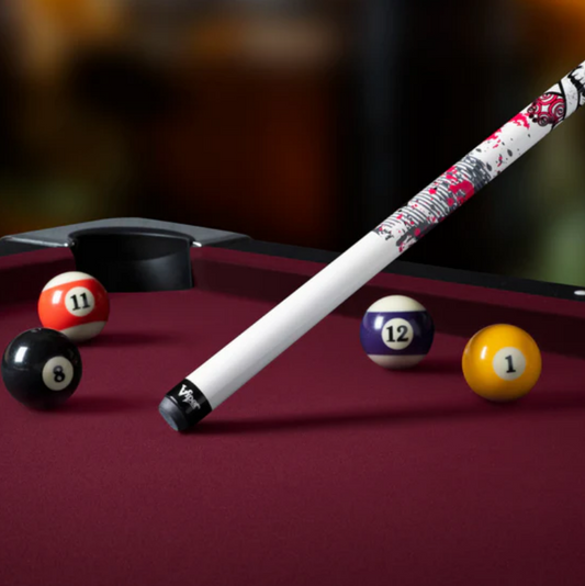 Viper Underground Pink Bones Junior Billiard/Pool Cue Stick