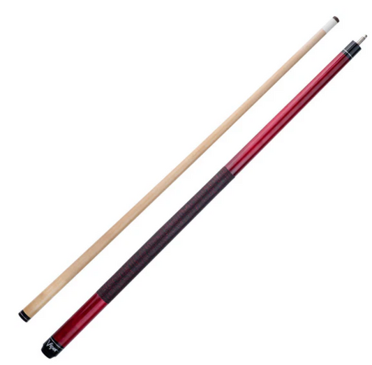 Viper Elite Series Red Wrapped Billiard/Pool Cue Stick -18oz
