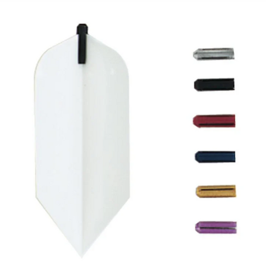 Viper Aluminum Deflectors Blue Set of 3