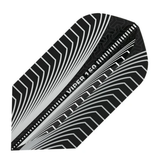 Viper V-150 Flights Slim White Black