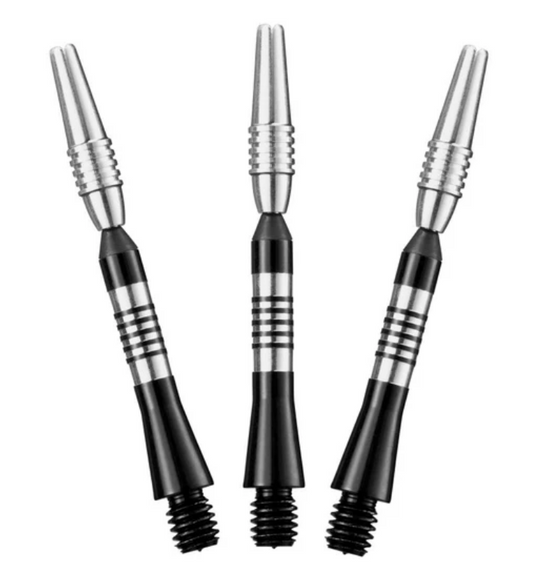 Viper Aluminum Spinster Yukon Dart shaft InBetween Black