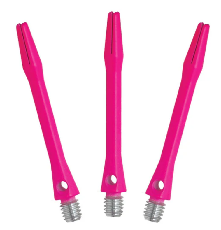 Viper V Glo Dart Shaft In Between Neon Pink
