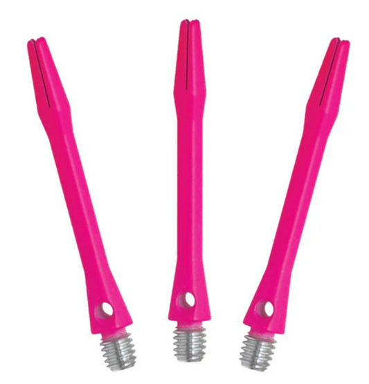 Viper V Glo Dart Shaft In Between Neon Pink