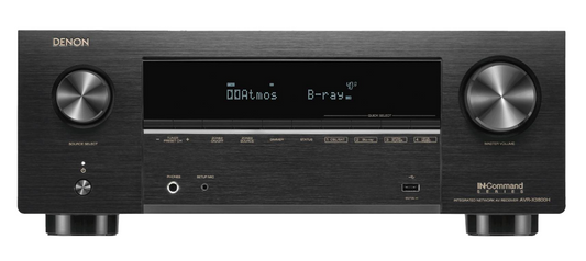 Denon 9.4-Ch. 8K Ultra HD HDR AV Home Theater Receiver