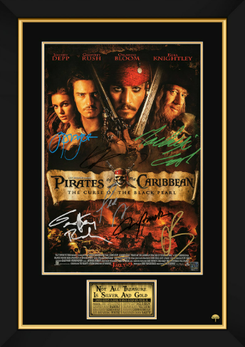 Z-Art Pirates of the Caribbean - Oversized 29" x 41"
